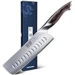 Los mejores cuchillos nakiri para preparar sushi: análisis y comparativa