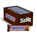 Comparativa: Los chocolates Snickers en la gastronomía del sushi