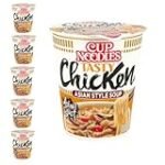 Cup Noodle vs. Sushi: ¿Cuál es la mejor opción para una comida rápida y deliciosa?