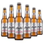 Análisis y comparativa: Descubre la mejor cerveza japonesa Asahi para maridar con sushi