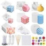 Los mejores moldes para velas: imprescindibles para crear tu propio sushi casero