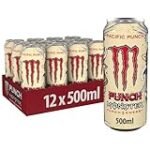 Análisis y comparativa: ¿Cómo maridar Monster Energy Punch con sushi?