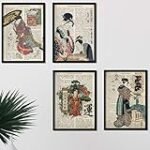 Análisis de laminas japonesas antiguas: un toque tradicional para tus creaciones de sushi