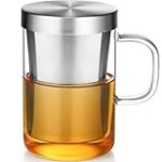 Las mejores tazas de té con filtro y tapa para disfrutar del sushi como nunca antes