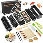 Análisis y comparativa: Los mejores kits para hacer sushi como un profesional