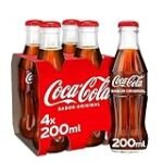 Análisis y comparativa: Coca-Cola en botella de vidrio de 250 ml para disfrutar con sushi