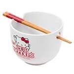 Análisis y comparativa del mejor ramen bowl Hello Kitty para disfrutar de tu sushi