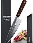 Los mejores cuchillos de acero damasco para preparar sushi: Análisis y comparativa