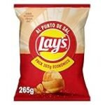 Sushi y patatas fritas Lays: Una combinación inesperada pero deliciosa