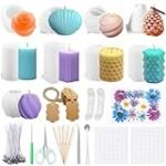 Los 5 mejores moldes para velas baratos: imprescindibles para la elaboración de sushi casero