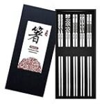 Los mejores palillos japoneses para disfrutar del sushi: análisis y comparativa