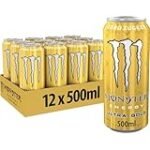 Análisis y comparativa del Monster Ultra Gold sabor: la elección perfecta para acompañar tu sushi