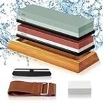 Las mejores piedras para afilar cuchillos y disfrutar del sushi perfecto: Guía de compra