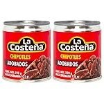 Análisis y comparativa de los mejores chipotles adobados para potenciar tus creaciones de sushi