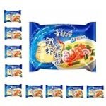 Análisis y comparativa de los mejores tallarines con marisco para sushi