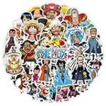 Pegatinas de One Piece: La decoración perfecta para tu sushi favorito