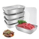 Los Mejores Recipientes de Acero Inoxidable para Preparar y Conservar tu Sushi: Análisis y Comparativa