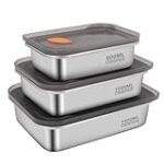 Análisis y comparativa de los mejores recipientes de acero inoxidable para sushi: ¡Descubre cuál es el ideal para tus preparaciones!
