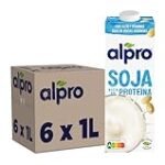 Análisis y comparativa de las mejores opciones de leche de soja Alpro para preparar sushi