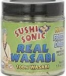 Descubre el auténtico sabor del sushi con real wasabi: análisis y comparativa de los mejores productos