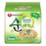 Tres deliciosas sopas veggie para acompañar tu sushi: Análisis y comparativa de los mejores productos