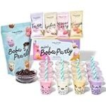Análisis y comparativa: Los mejores kits de té de leche boba para disfrutar con sushi