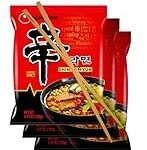 Los mejores fideos instantáneos coreanos para acompañar tu sushi: análisis y comparativa