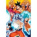 Análisis y comparativa de los mejores posters de Goku para los amantes del sushi