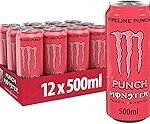 Análisis y comparativa: Monster Energy Drink Pipeline Punch y su maridaje con sushi