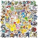 Pegatinas Pokémon: La decoración perfecta para tus platos de sushi