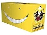 Análisis: ¿Cuál es la mejor caja de manga de Assassination Classroom para disfrutar mientras degustas sushi?