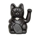 Análisis y comparativa: Gato de la Suerte Negro en el mundo del sushi