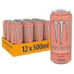 Análisis y comparativa: Monster Ultra Peach, la bebida perfecta para acompañar tu sushi