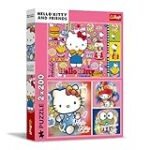 Las adorables imágenes de los amigos de Hello Kitty que adornarán tus platos de sushi: ¡Descubre cuál es el mejor producto para acompañar tu comida favorita!