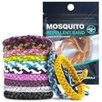 Título: Pulsera citronella: la aliada perfecta para disfrutar del sushi al aire libre