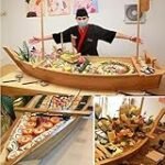 Análisis y comparativa: ¡Descubre el mejor barco de sushi para tus creaciones culinarias!