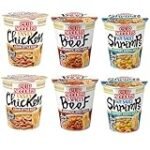 Título: Cup Noodles: ¿Son una buena opción para acompañar tu sushi favorito? Análisis y comparativa