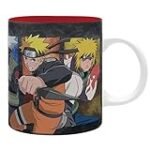 Taza Naruto: La Mejor Opción para Disfrutar del Sushi como un Verdadero Fanático